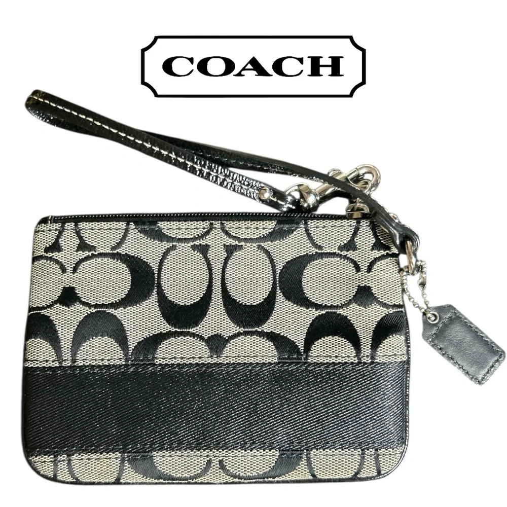 Coach euc authentic